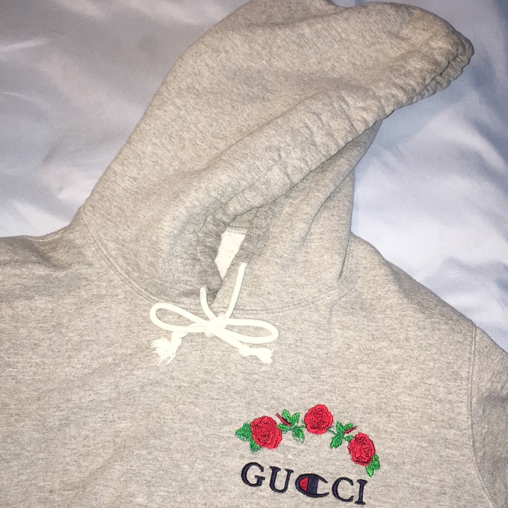 Gucci x Champion hoodie